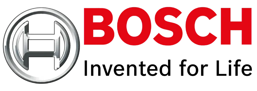 Bosch logo slogan