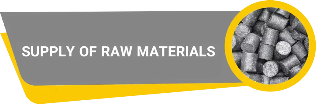Supply of Raw Materials